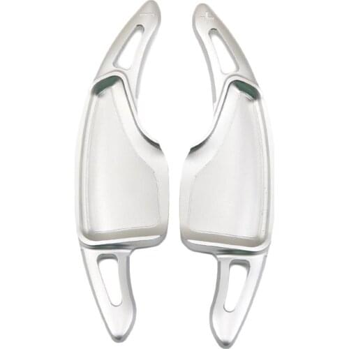 Car Gear Steering Wheel Shift Paddle Shifter Extension For Chevrolet Camaro 2016 2017 2018 Exterior Accessorioes