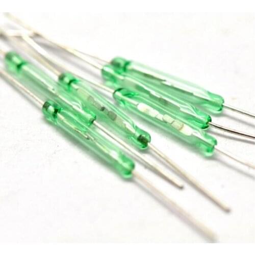Free Shipping 100PCS-200PCS MKA14103 2*14mm Reed Switch magnetically controlled switches 2mm x 14mm glass