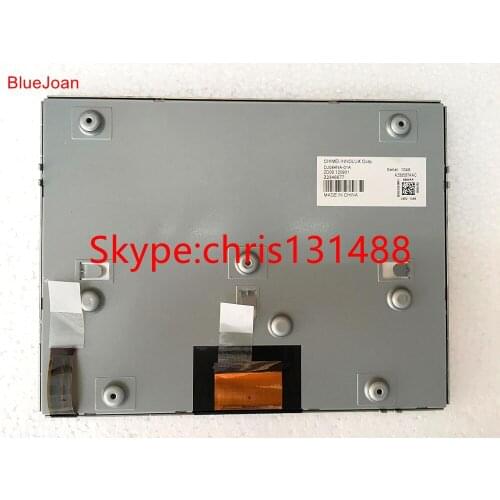 Free post OEM Factory 8.4inch LCD display with touch screen DJ084NA-01A Touch screen for Chrysler Dodge car GPS dvd navigation