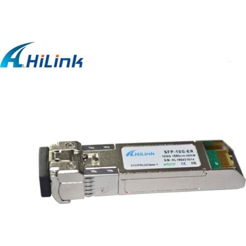 Free Shipping! SFP-10G-ER Compatible with most brands Singlemode 10G 1550nm 40km ER SFP+ ddm Transceiver