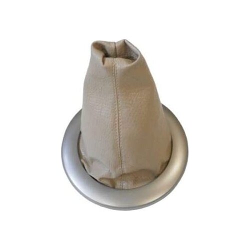 Beige Gear Lever Shift Cover Boot for Megane 2 Oe 8200505844