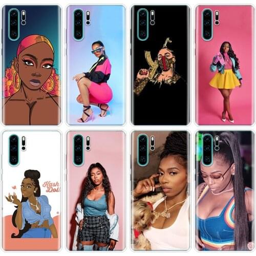 Kash Doll Phone Case For Huawei P40 P30 P20 P10 Mate 20 30 10 P Smart Z + Plus Lite Pro Fashion Cover Coque Capa