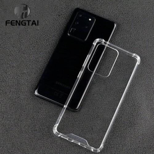 Airbag Shockproof phone case for samsung galaxy s20 plus ultra phone cases Samsung S10 S9 S20 Plus S10e S10lite soft phone cases