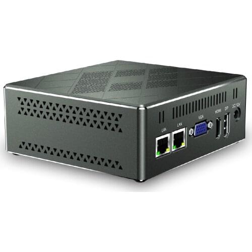 CK6 Mini PC Intel Core i5-5257U 4G/8G RAM 64G/128GB/256GB/512GB SSD Win10 Linux Dual WIFI 2.4G+5.8G VGA DP RJ45 USB3.0