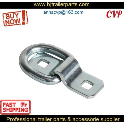D Ring Trailer Deck Ring Cargo Lashing Rope Ring Tie Down Point Anchor Screw,RV Parts Camper Caravan Accessories