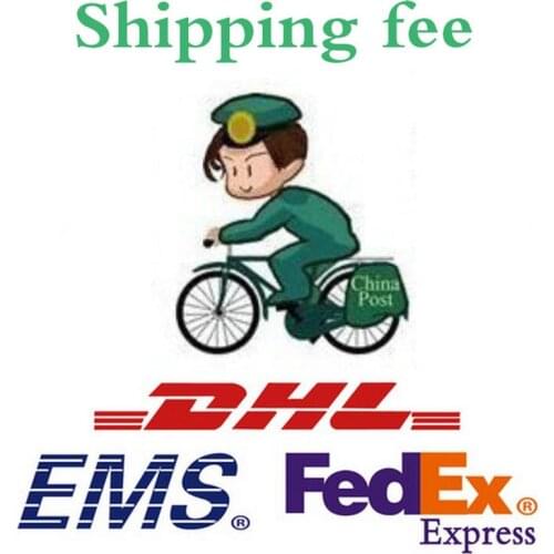 DHL / EMS / EPacket FedEx. Freight, freight. Please contact us before placing your order. thank you very much