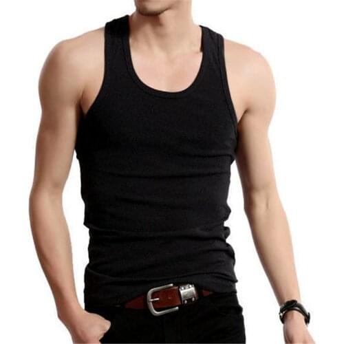 DIANRUO Men's Sleeveless T-Shirts