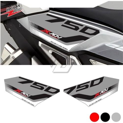 For Honda X-ADV 750 2017-2020 PVC Motorcycle Decal Protection Kit