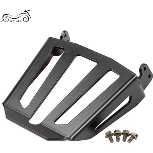 For Yamaha Star Bolt XVS950 XV950 XVS XV 950 R 2014-2017 Steel Motorcycle Sport Sissy Bar Backrest Rear Luggage Rack Black