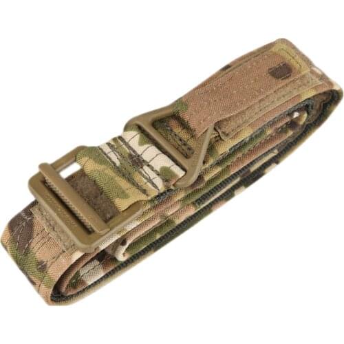 Emersongear Tactical CQB Rappel Combat Belt Outdoor MultiCam Hunting Airsoft Waist Strap Cycling Combat Shooting OutdoorEM5601