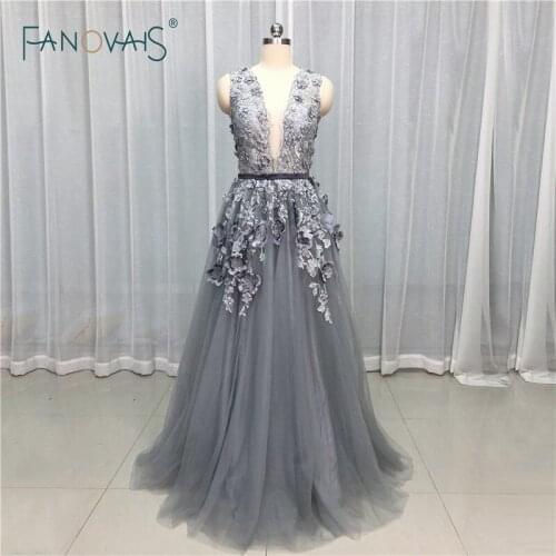 FIDDY898 V-neck Women Dresses