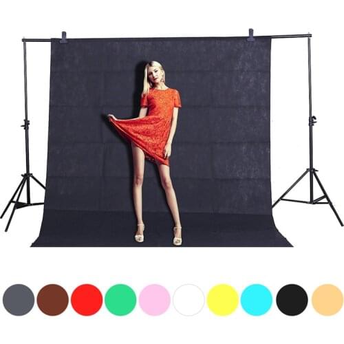 1.6X2/3/ Fotografia Photography studio Green Screen Chroma key Background Backdrop for Studio Photo lighting Non Woven 10 Color