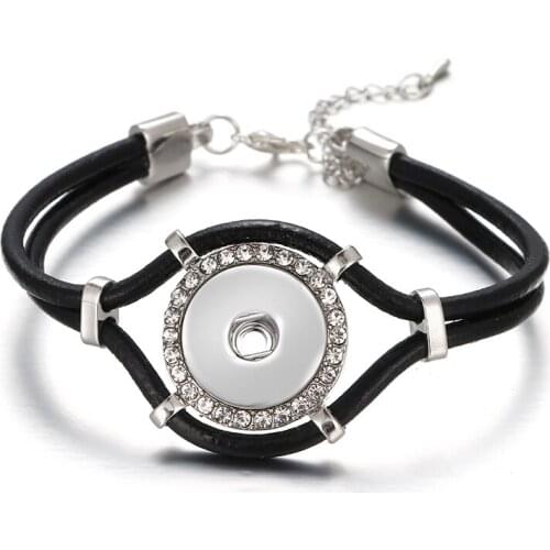 Goddessglass Black Bracelets