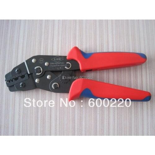 Mini european style crimping pliers for crimping Bootlace Ferrules and insulated terminals