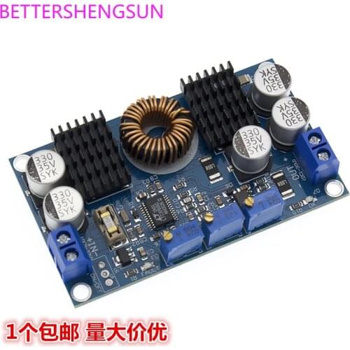 DC-DC LTC3780 Automatic Buck-Boost Power Module Solar Car 10A