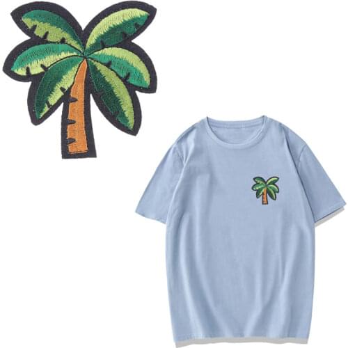 Star unicorn coconut tree Patches For Stripe Clothes Patch A-level Washable Iron On Applique DIY Clothing Sticker