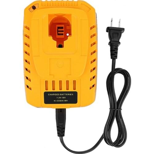 NEW DC9310 Ni-CD/Ni-MH Battery Charger 2600MA Charging Current For DEWALT 7.2V/12V/14.4V/18V Power Tool