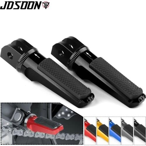 For BMW R NINE T NINET Racer 17-19 CNC Front Footrest Foot Pegs Pedals For BMW S1000R S1000RR S1000 R/RR 2014-2019 2017 2018
