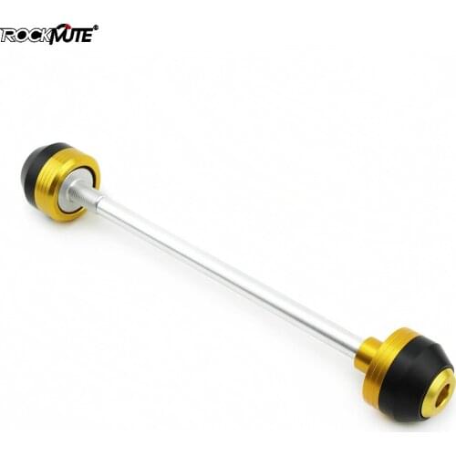 Front Axle Fork Wheel Falling Protector For Yamaha XJR1300C 2015 2016 2017 Motorcycle Crash Sliders Pad