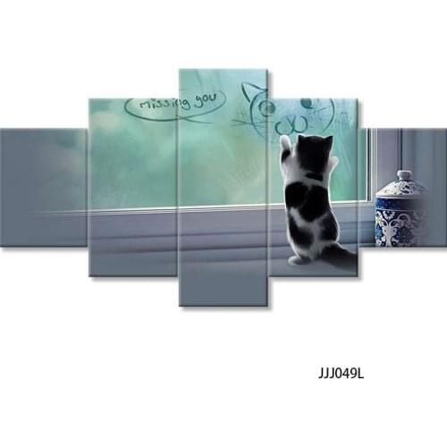 5 Pieces Of Living Room Wall Pictures Baby Poster Wall Painting Oil Painting Lienzos Cuadros Decorativos Cuadros Modernos