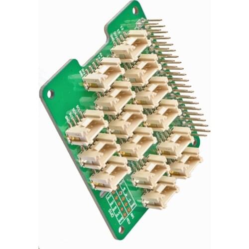 Suitable for Raspberry pi 3B/3B+ expansion board for Grove sensor MCU STM32 Grove Base Hat for Raspberry 2/3 B / B + Zero