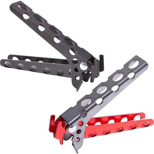 Camping Anti-scald Pot Clamp Anti-hot Anti-Scald Pot Pan Bowl Gripper Hiking Outdoor Cooking Picnic Cookware Handle Clip Clamp 1