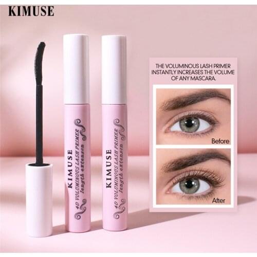 New Black Fiber Cream Primer For Eyelash Styling Mascara Base Waterproof Makeup Perfect Eyelash Partner of Mascara Before Use