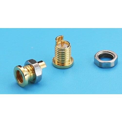 DIY mmcx Female Socket Headphone DIY Plug Pure Copper Detachable Cable MMCX Plug for Shure DIY