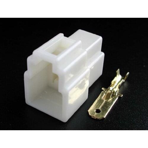 Connector Terminal plug socket connectors jacket auto parts plastic parts female plug male plug 3-pin connector DJ7031-6.3-11