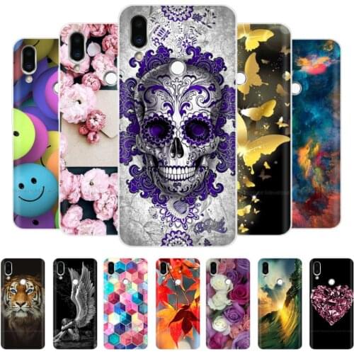 For Meizu Note 9 Case Silicone Soft TPU Back Cover Phone Case For Meizu Note9 Case For Meizu Note 8 Cartoon Bumper Coque Funda