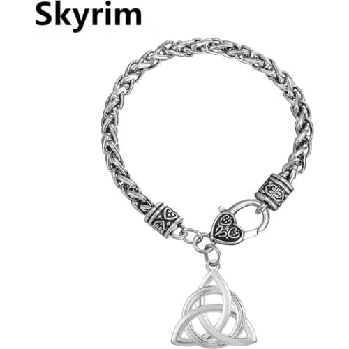 Плетеные браслеты Skyrim China At AliExpress