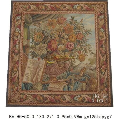 Cloth wall tapestry aubusson tapestry fabric tapestry wool tapestry tapestry forest