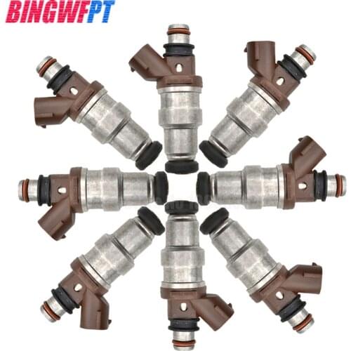 8pcs/lot Fuel Injector/injection Nozzle For Toyota 4Runner Tacoma T100 2.7L 23250-75050 23209-79095 for RZJ95 3RZ