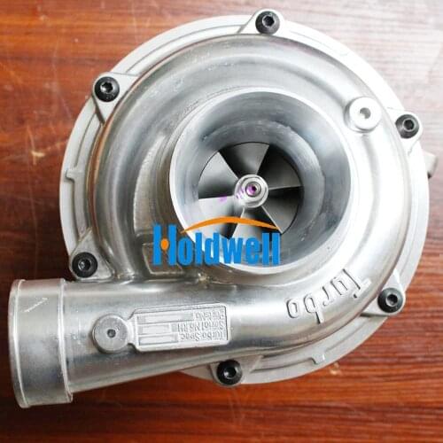 Holdwell Turbocharger 114400-4380 Turbo RHG6 VA570090 for CIEW Isuzu 6HK1X ZX330-3 Engine