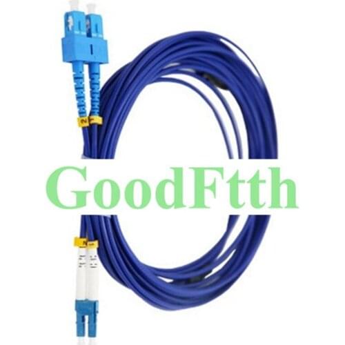 Armoured Patch Cords SC-LC LC-SC UPC SC/UPC-LC/UPC SM Duplex GoodFtth 1-15m