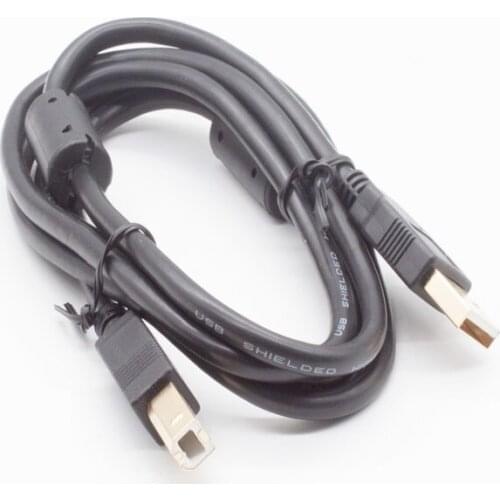 USB data cable T_A2B_1 square port connection cable with magnetic ring 1 meter