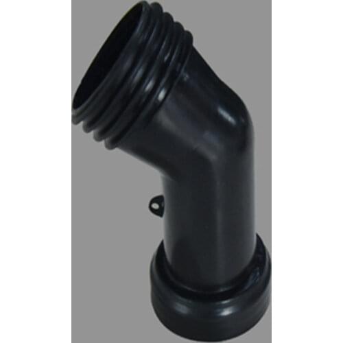 Thicken 60mm IBC tank Valve Diversion Tube Coarse Thread Plastic Extension Drain Hose