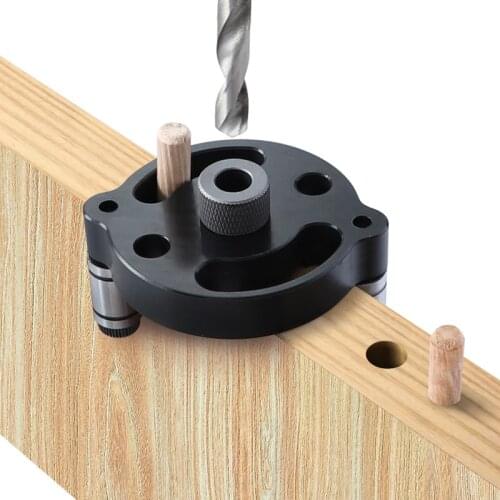 Vertical Pocket Hole Jig 6 8 10mm Doweling Jig Woodworking Jig Wood Drill Bit Tool For Carpentry Dowel Rods