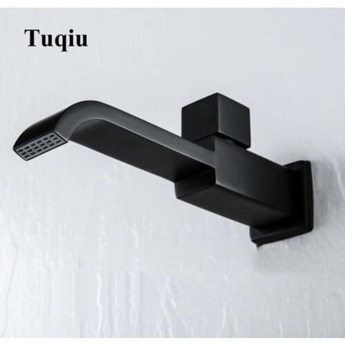 Vidric New Basin Faucet Single Cold Brass Mixer Tap Bathroom Basin Water Sink Mixer gold black