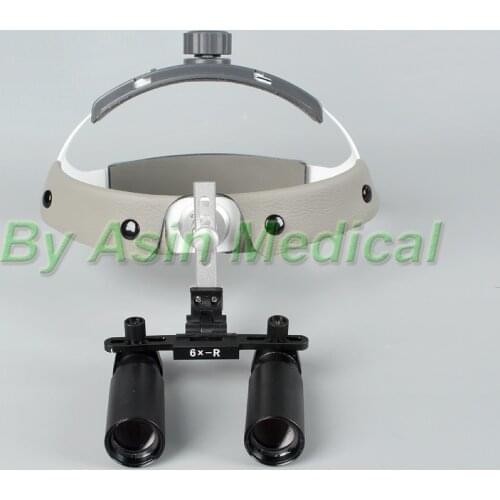 High quality dental loupes 6 times 5 times 4 times doctors surgery magnifying glass Surgical orthopedic spine