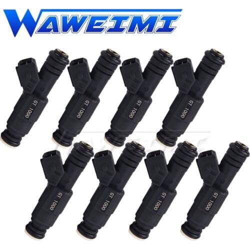 WAWEIMI 8PCS Fuel Injector High Flow 1000cc OE GT1000 For Audi A4 TT Volkswagen GTR Racing Car