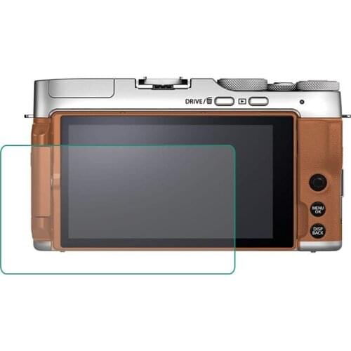 Tempered Glass Protector Guard Cover for Fujifilm X-A7 XA7 Mirrorless Digital Camera LCD Screen Protective Film Protection