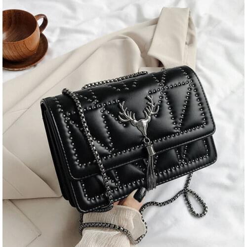 Women Shoulder Bag 2021 Luxury Handbags Women Bags Designer Version Luxury Wild Girls Small Square Messenger Bag Bolsa Feminina