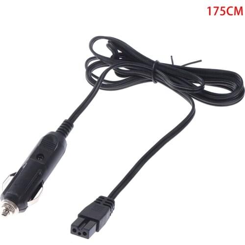 1.8M Cables Plug DC 12V 2 Pin Connection Lead Cable Wire Plug For Car Mini Fridg environmentally friendly new material