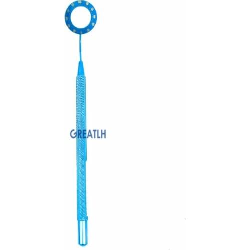 1pcs Mendez Degree Gauge Rings Marker Veterinary Ophthalmic Mark Eye Instrument