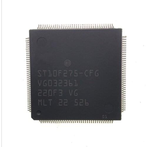 10PCS ST10F275-CFG ST10F275 QFP-144 new and original