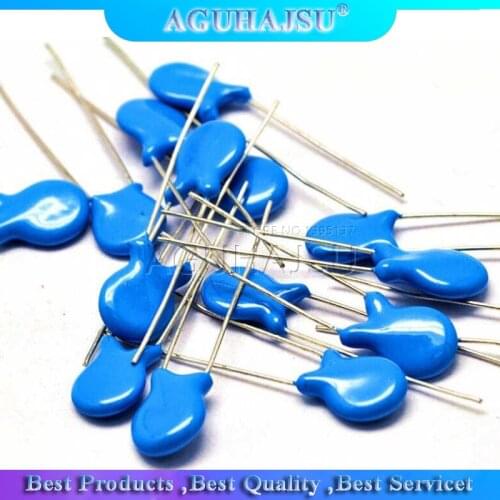 20pcs High voltage Ceramic Capacitor 3KV 5PF 10PF 15PF 20PF 22PF 27PF 30PF 47PF 56PF 100PF 220PF 1NF 2.2NF 3.3NF 4.7NF 10NF 22NF