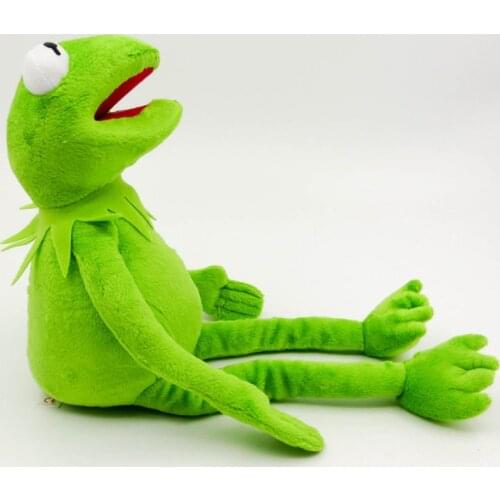 1pc 40cm Plush Toy Sesame Street frogs Doll Stuffed Animal Soft stuffed Toy Dropshipping Christmas Holiday Gift For Kids