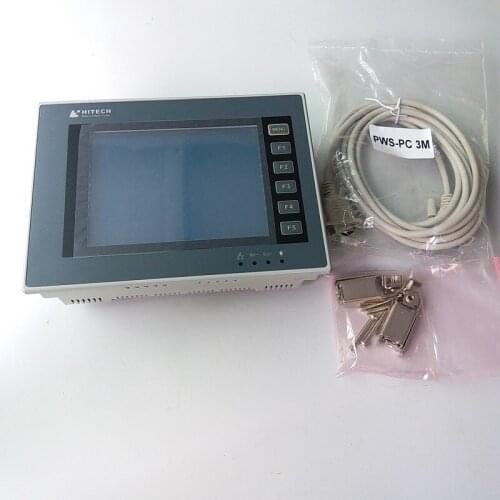 5.7" HITECH Beijer PWS6600S-S 5.7inch HMI Touch Screen panel free program cable replace PWS6600 Original New in box