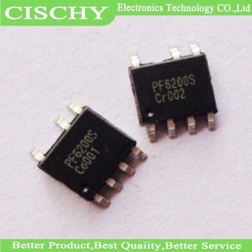 5pcs/lot PF6200S PF6200 SOP-7